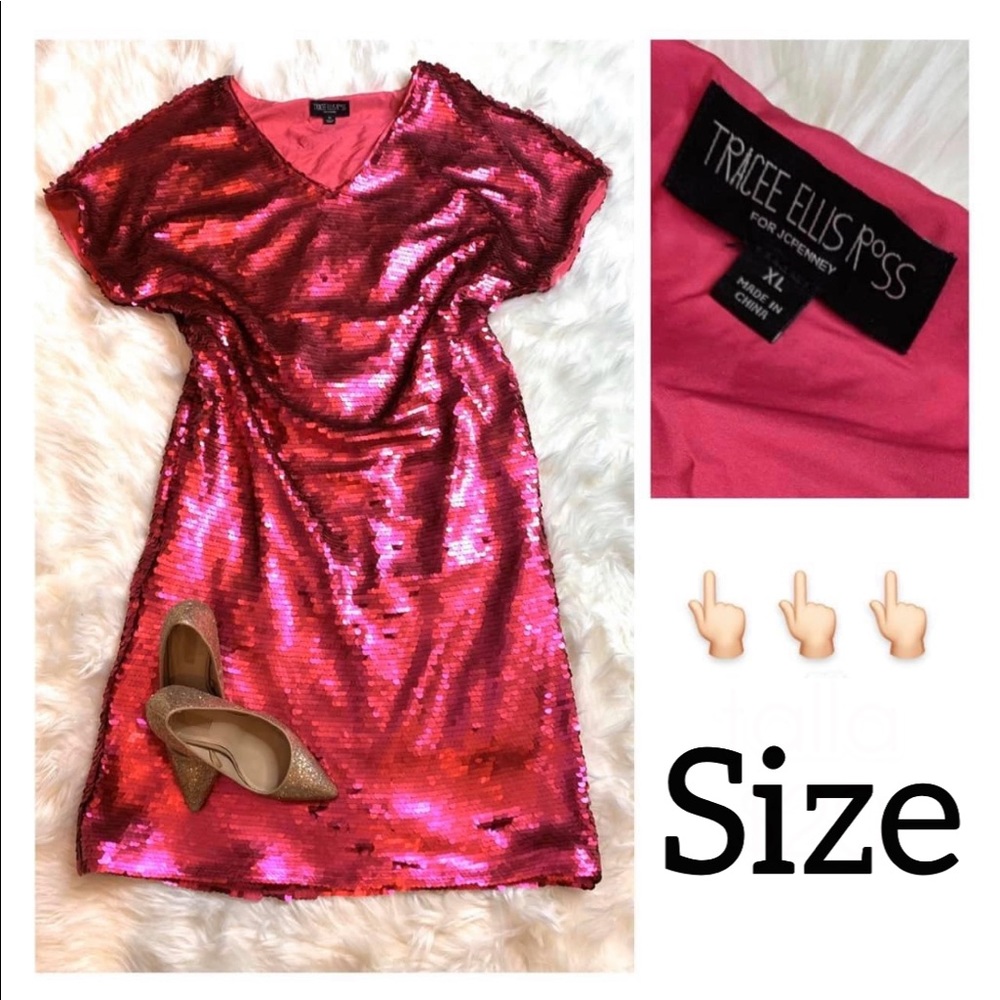 Beautiful dress with sequin N.W.T